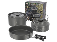 NGT Aluminium Outdoor 3pc Cook Set 